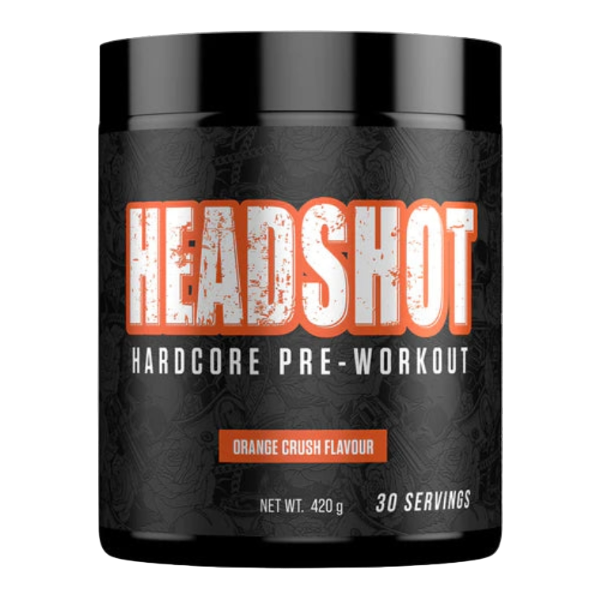 Headshot Hardcore Pre workout