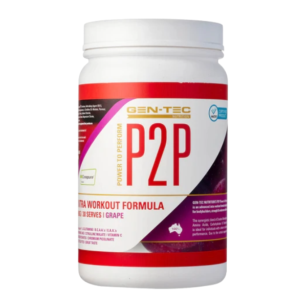 P2P ADVANCED INTRA WORKOUT