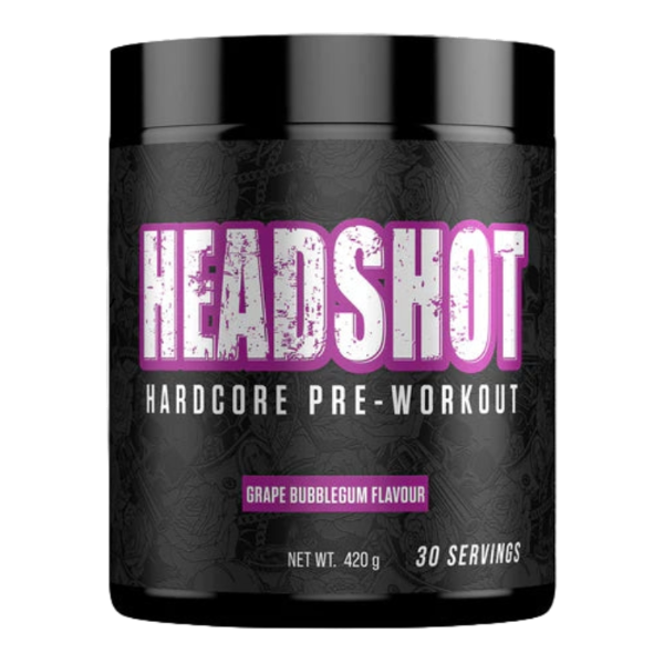 Headshot Hardcore Pre workout