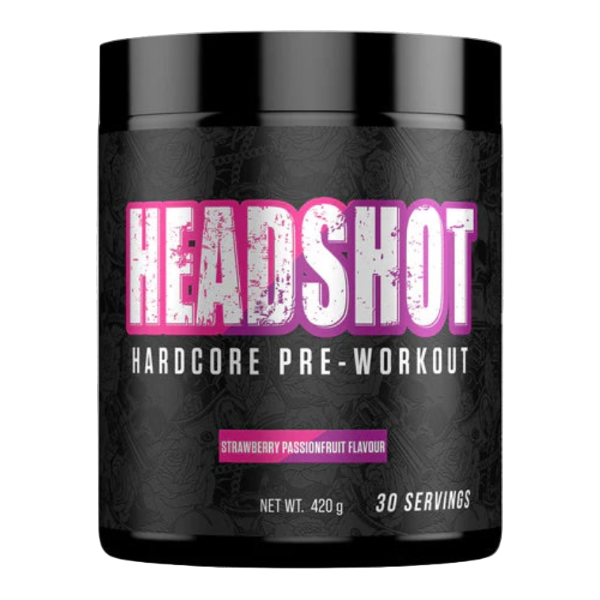 Headshot Hardcore Pre workout