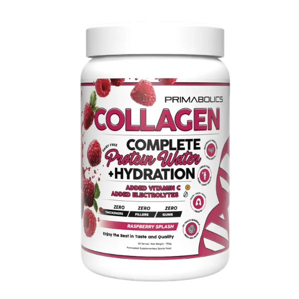 Primabolics Complete Collagen Protein Water
