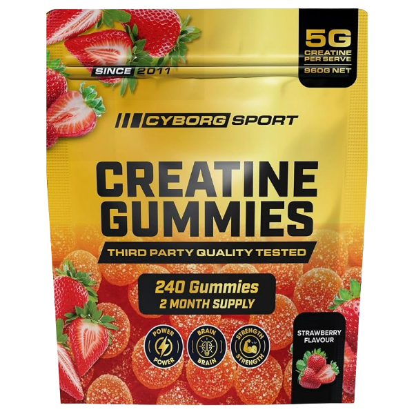 Cyborg - Creatine Gummies