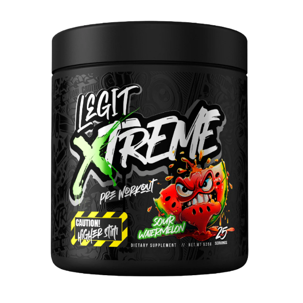 Legit Xtreme Pre Workout