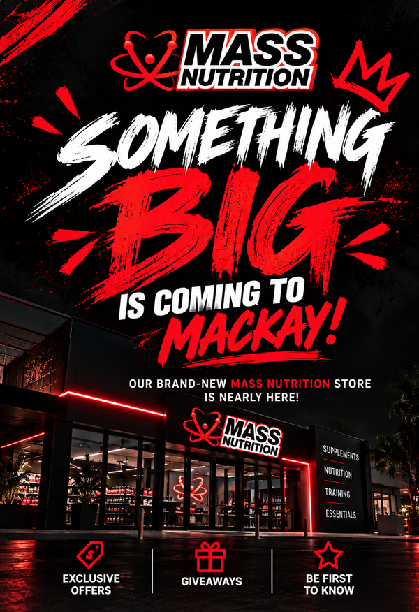 SOMETHING BIG IS COMING TO MACKAY!
