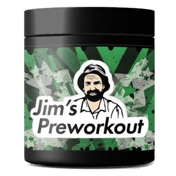 Stim Hub Jim&#39;s Preworkout