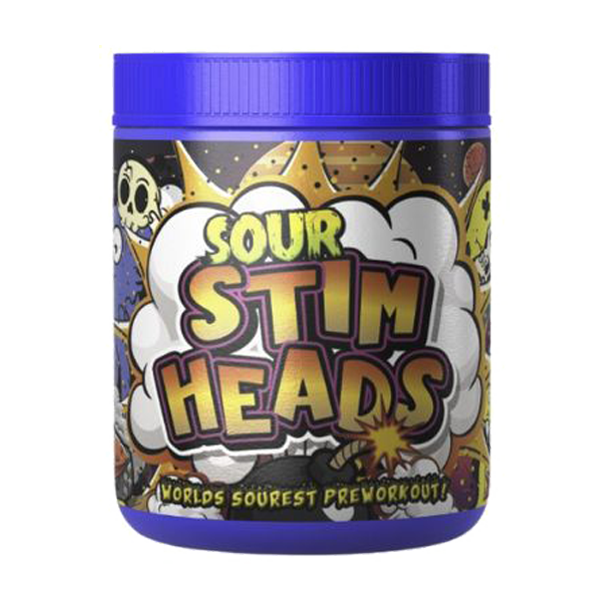 Stim Hub Sour Stim Heads Preworkout