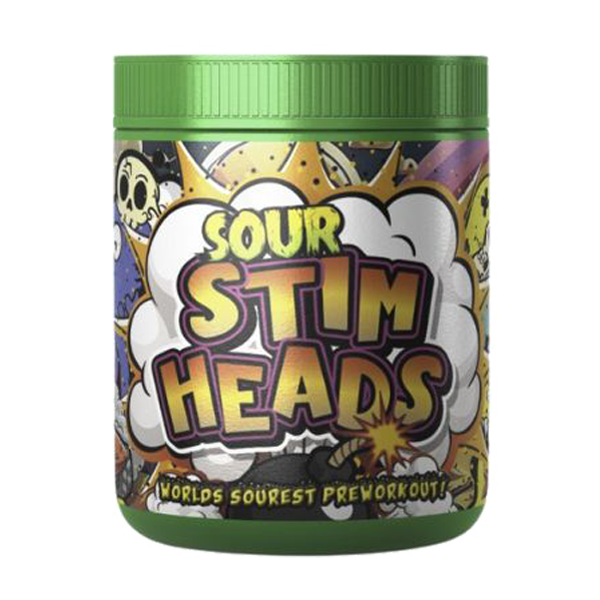 Stim Hub Sour Stim Heads Preworkout