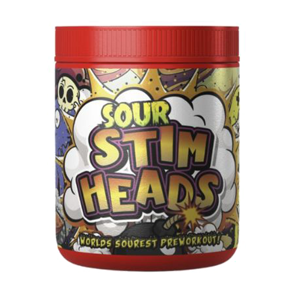 Stim Hub Sour Stim Heads Preworkout