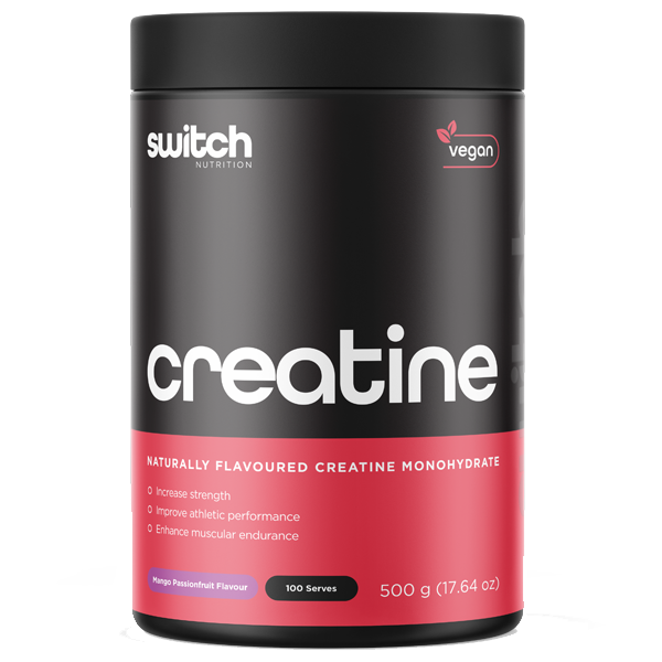 Switch Nutrition Flavoured Creatine Monohydrate