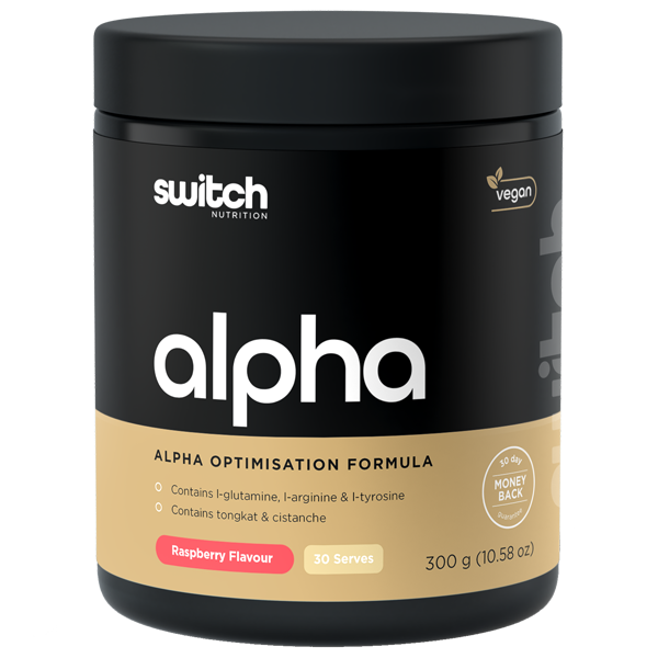 Switch Nutrition Alpha Switch Advanced - Mass Nutrition Mackay