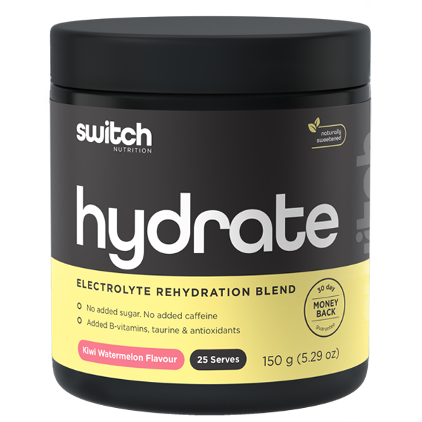 Switch Nutrition Hydrate No Carbs (Tub)