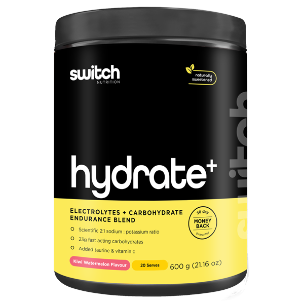 Switch Nutrition Hydrate Perform Carbs (Tub)