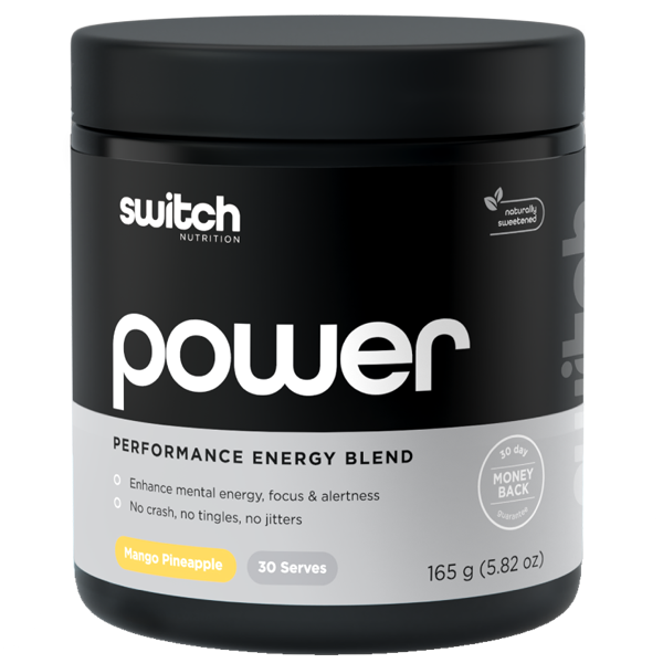 Switch Nutrition Power Switch Chrome