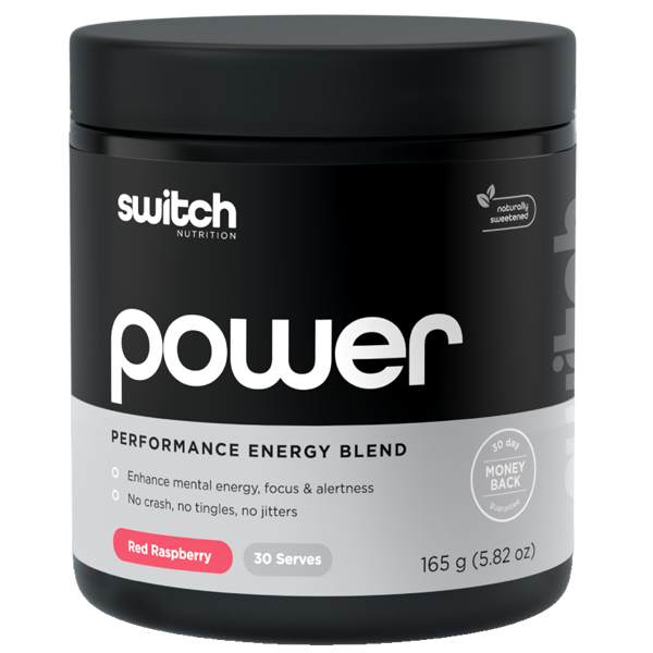 Switch Nutrition Power Switch Chrome
