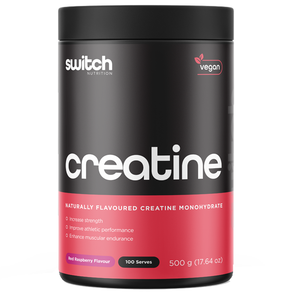 Switch Nutrition Flavoured Creatine Monohydrate