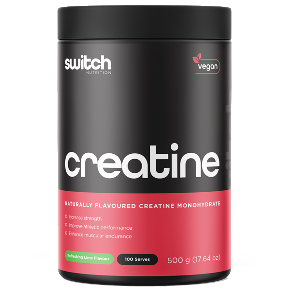 Switch Nutrition Flavoured Creatine Monohydrate