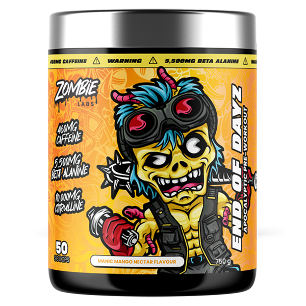 Zombie Labs End Of Dayz Pre Workout