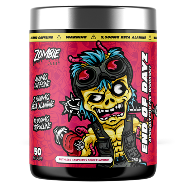 Zombie Labs End Of Dayz Pre Workout