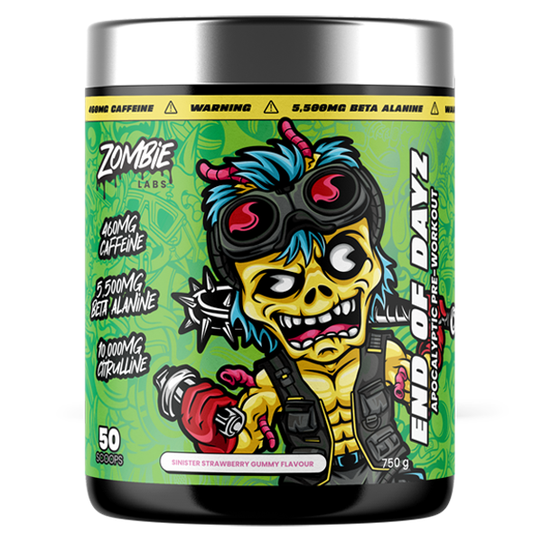 Zombie Labs End Of Dayz Pre Workout