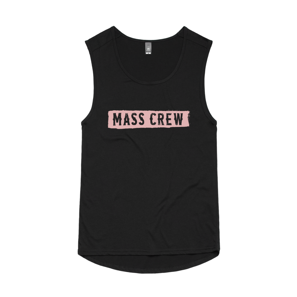 Miss Nutrition Tank Tee Mass Crew
