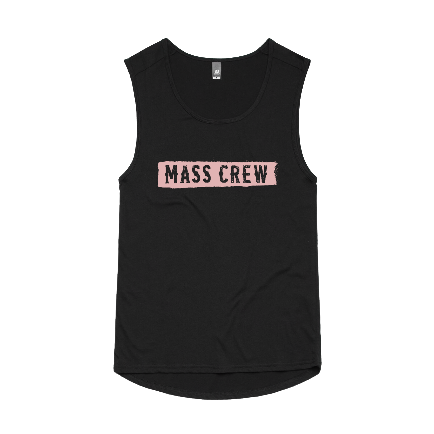 Miss Nutrition Tank Tee Mass Crew