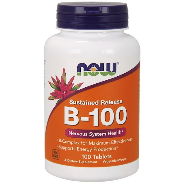 Now Foods B-100 Complex