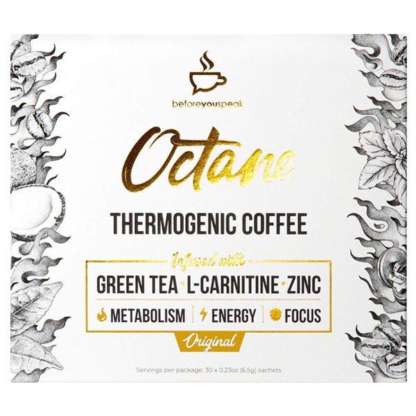 Beforeyouspeak Octane Thermogenic Coffee