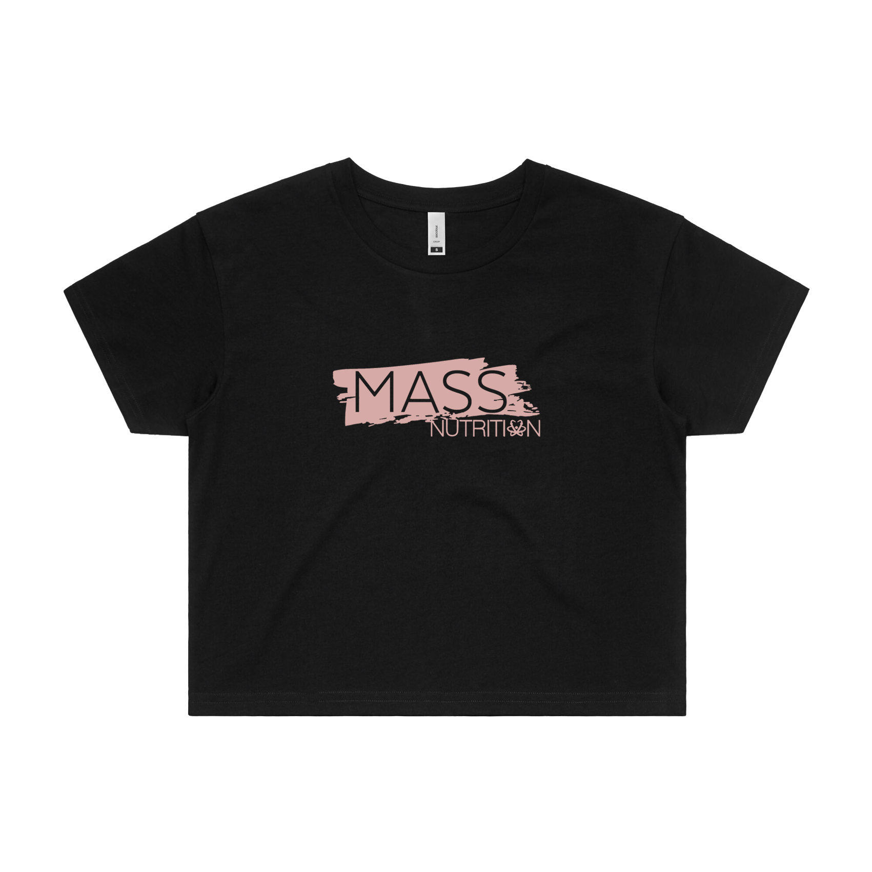 Miss Nutrition Cropped T-Shirt Splash