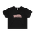 Miss Nutrition Cropped T-Shirt Splash