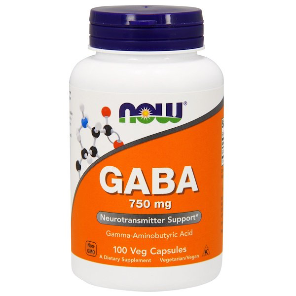 Now Foods GABA