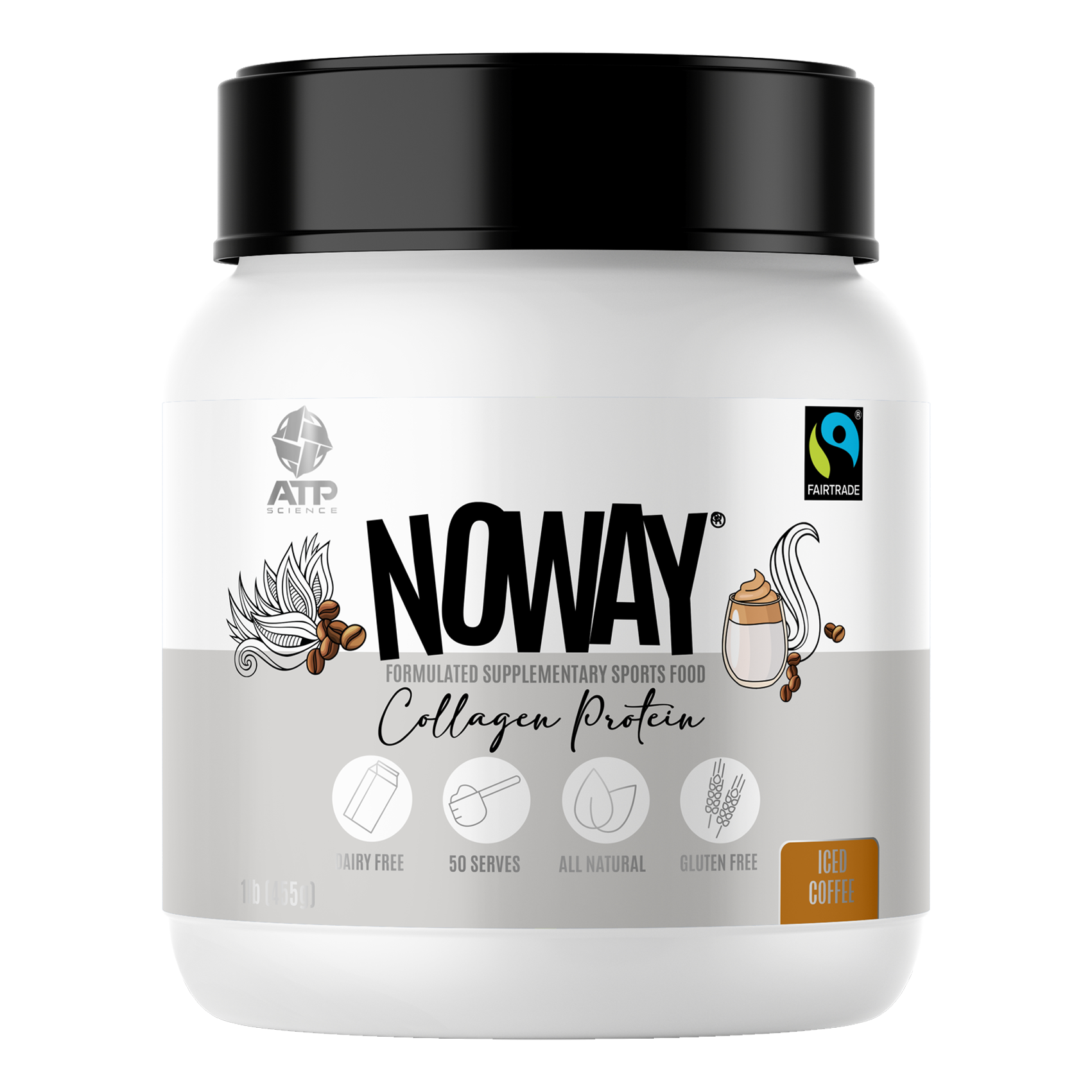 ATP Science Noway Coffee Collagen Protein