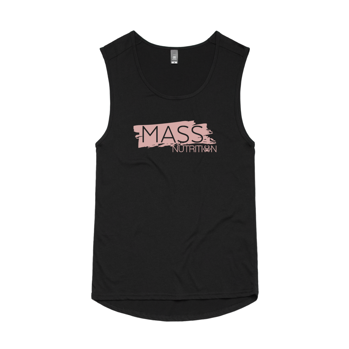 Miss Nutrition Tank Tee Splash