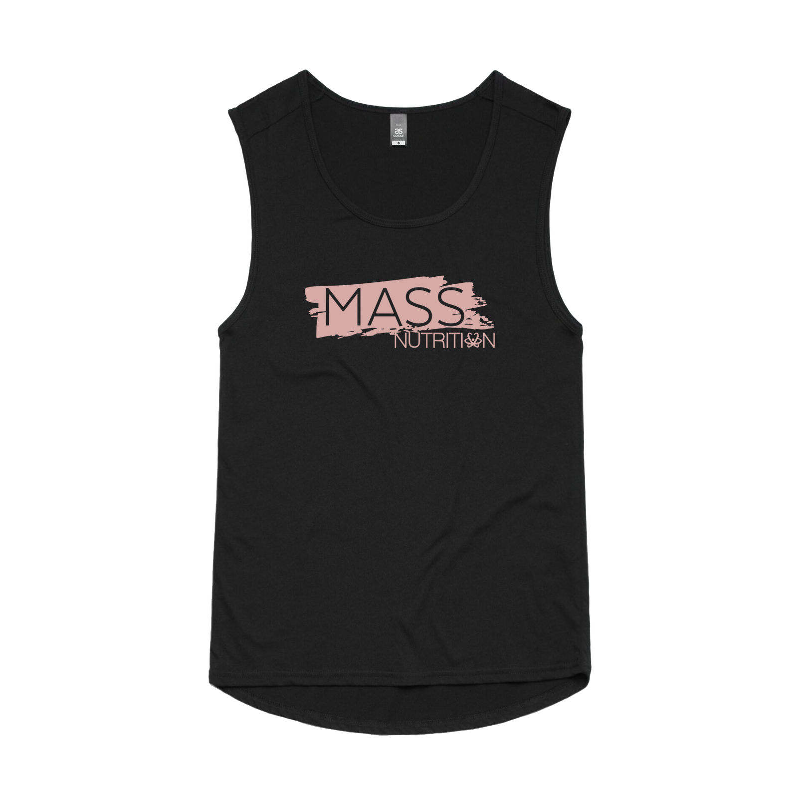 Miss Nutrition Tank Tee Splash