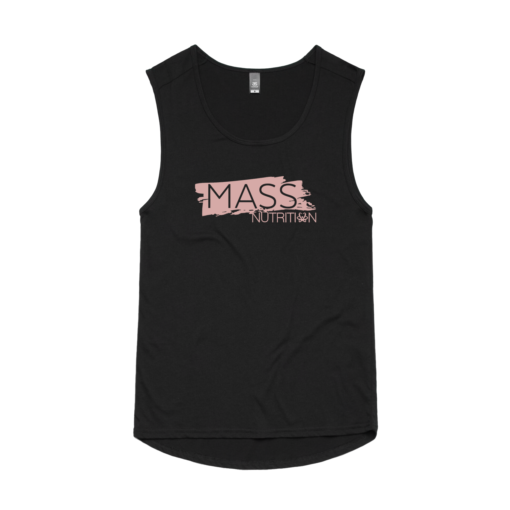 Miss Nutrition Tank Tee Splash