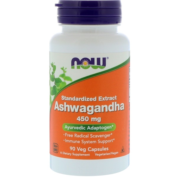 Now Foods Ashwagandha
