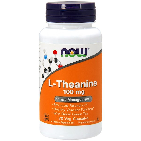 Now Foods L-Theanine