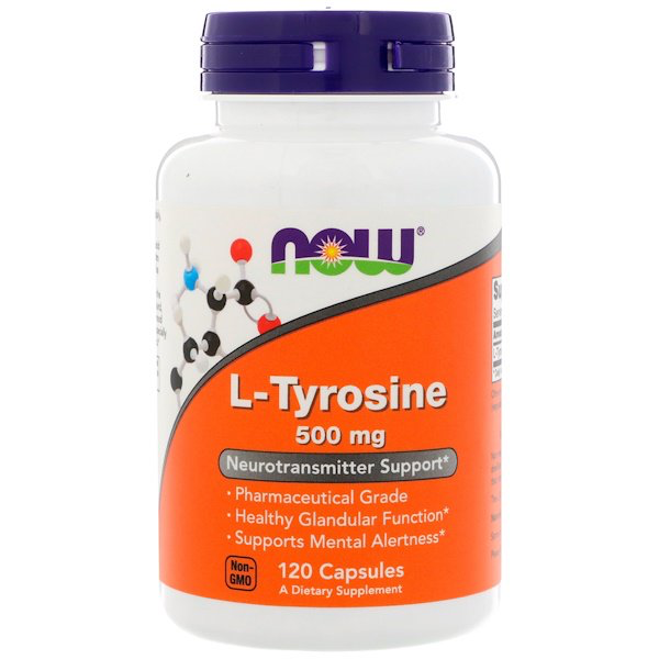Now Foods L-Tyrosine