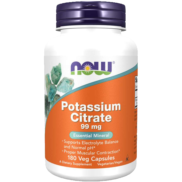 Now Foods Potassium Citrate