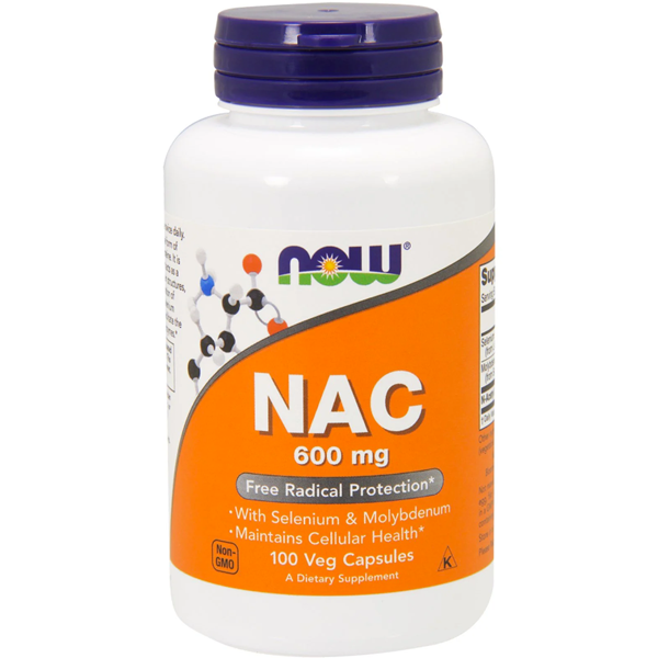 Now Foods NAC