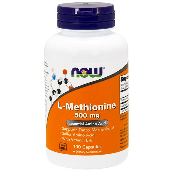 Now Foods L-Methionine