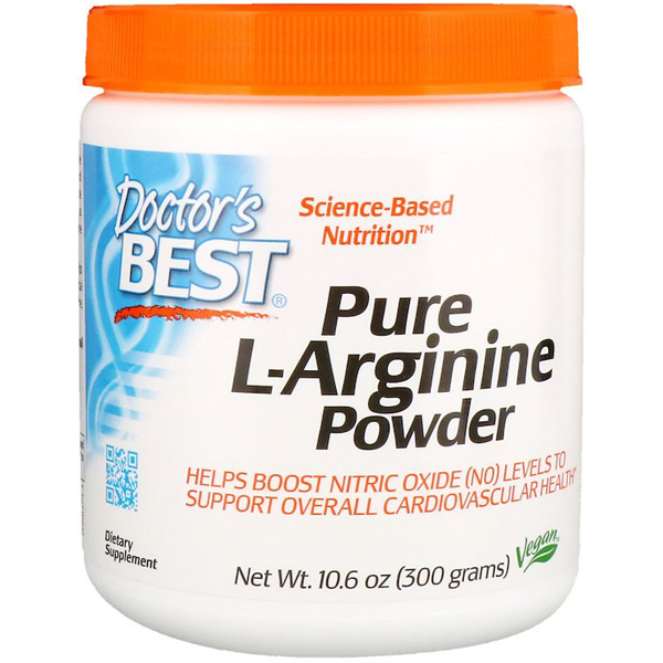 Doctors Best Pure L-Arginine Powder