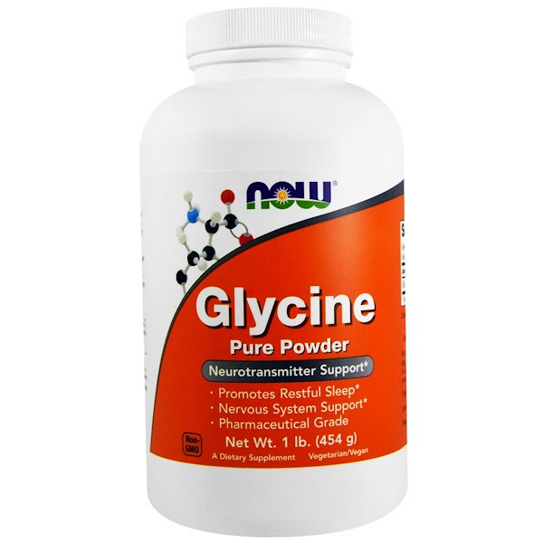 Now Foods Glycine Powder