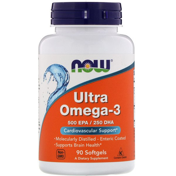 Now Foods Ultra Omega-3
