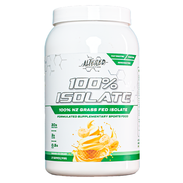 Altered Nutrition 100% Isolate