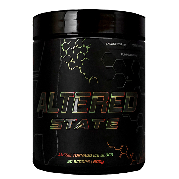 Altered Nutrition Altered State 2K24