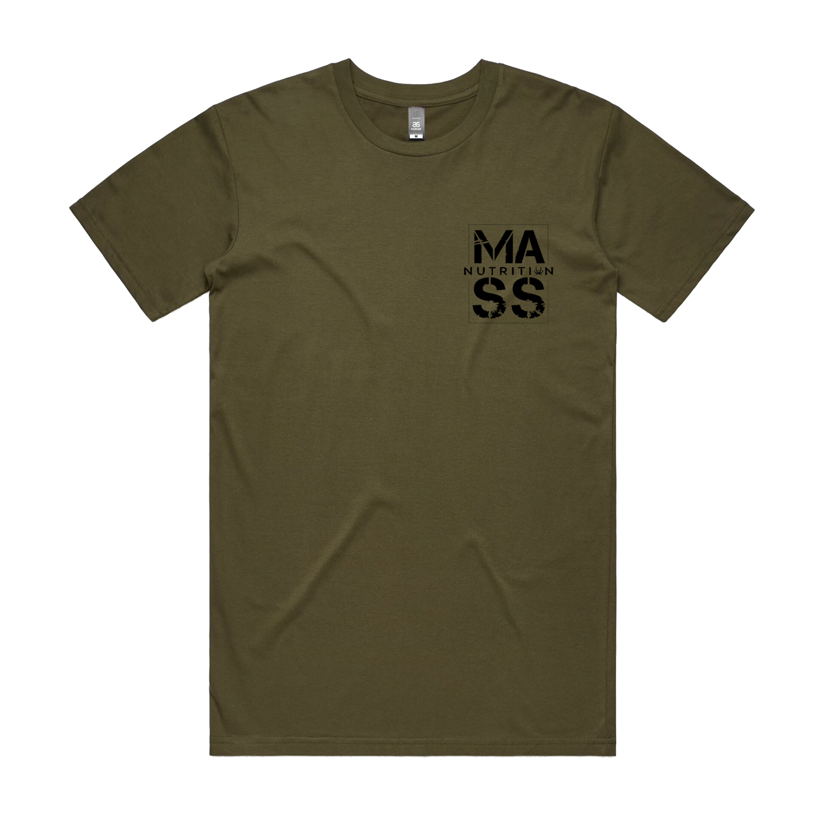 Mass Nutrition T-Shirt Cubed
