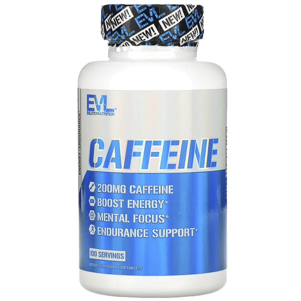 EVL Nutrition Caffeine Capsules