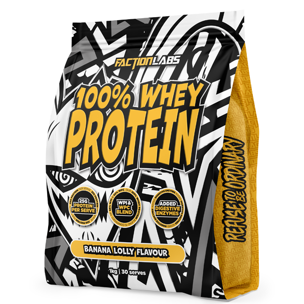 Faction Labs 100% Whey Protein