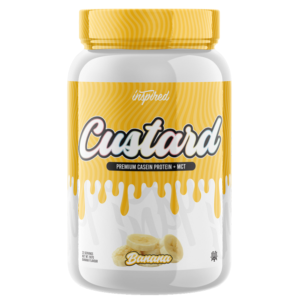 Inspired Nutraceuticals Custard