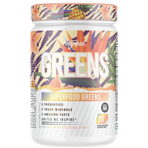 Inspired Nutraceuticals Greens V2